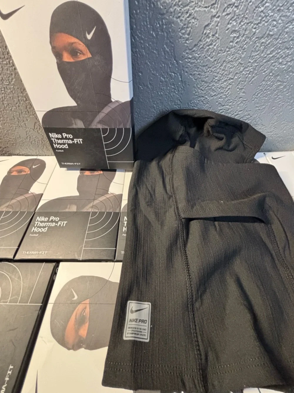Nike Black Therma-FIT Balaclava Hood